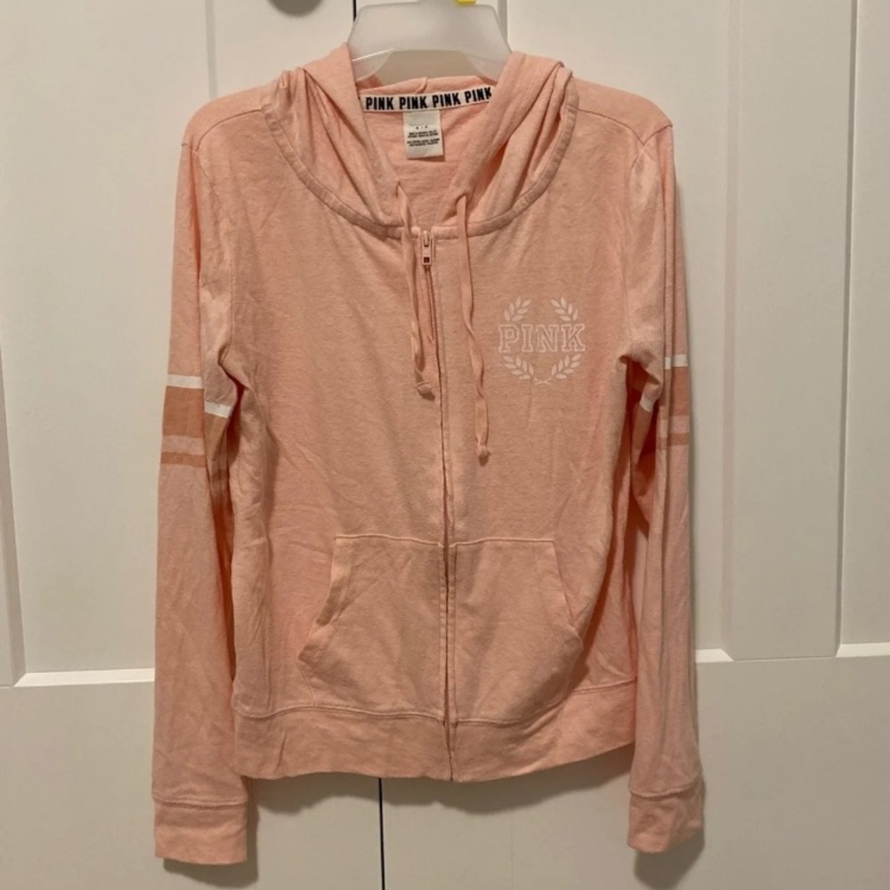 PINK zip up
